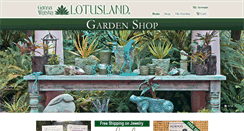 Desktop Screenshot of lotuslandshop.org